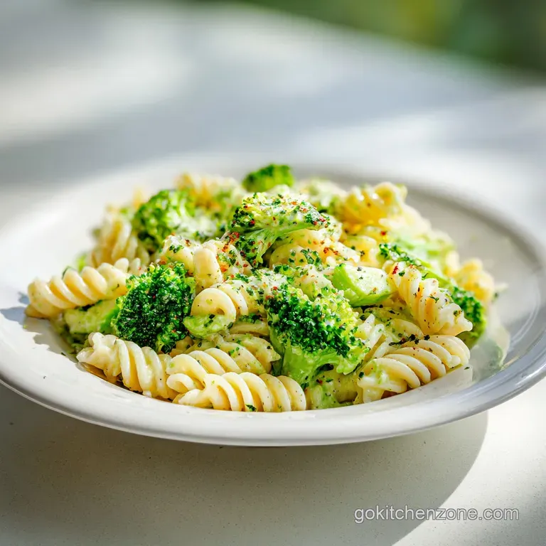Broccoli Pasta Salad with Bacon