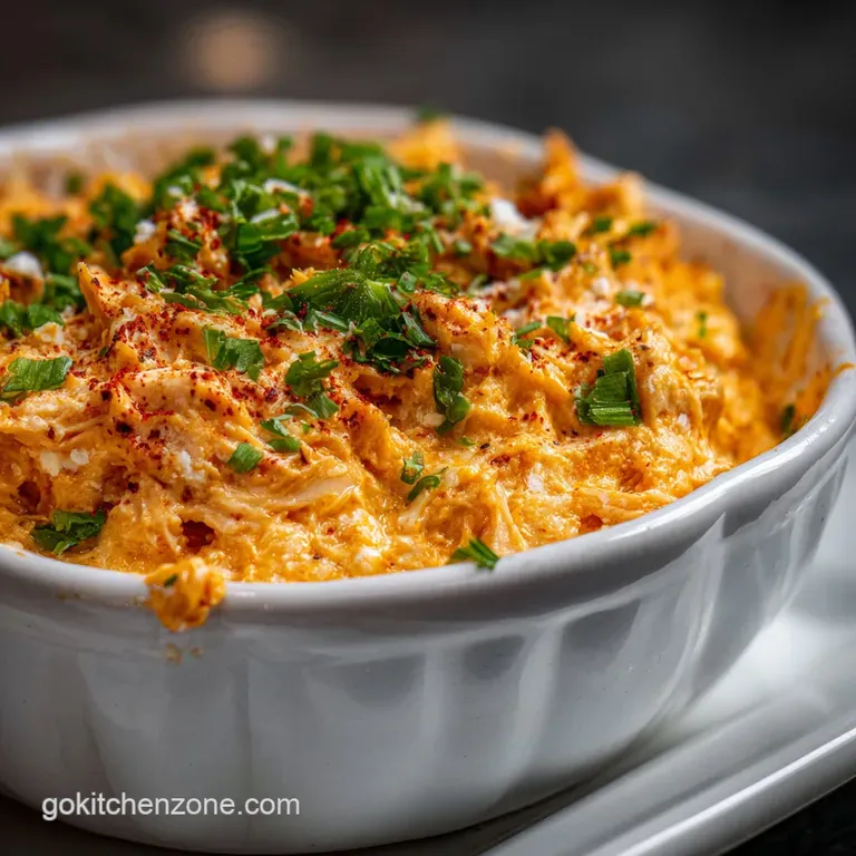 Buffalo Chicken Dip Crock Pot Recipe: Velvety Base