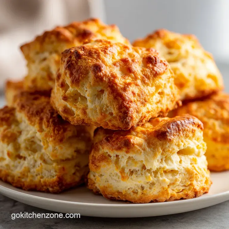 Butter Swim Biscuits: Fluffy and Golden