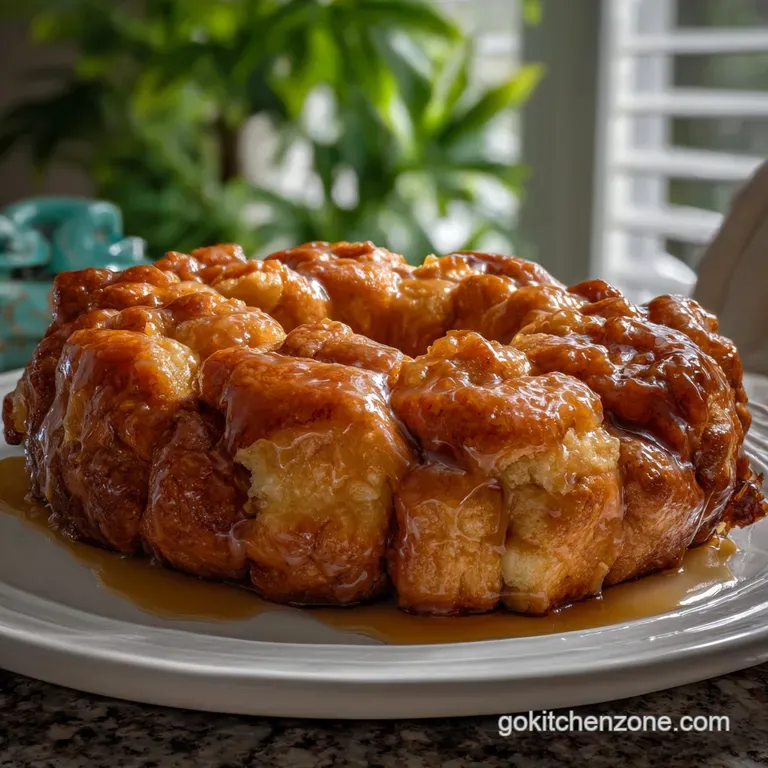 Velvety Caramel Monkey Bread Recipe