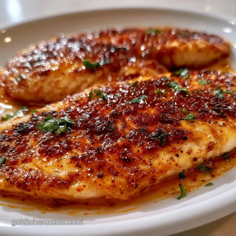 Two seared white fish fillets atop vibrant quinoa, garnished with fresh cilantro and a juicy squeeze of lime.