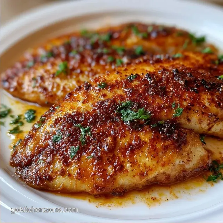 Caribbean Spiced Tilapia Recipe in 15 Minutes