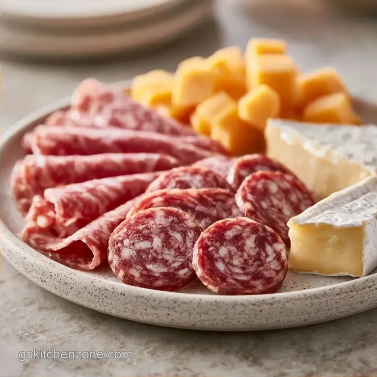 Cheese Sausage Board in 45 Minutes