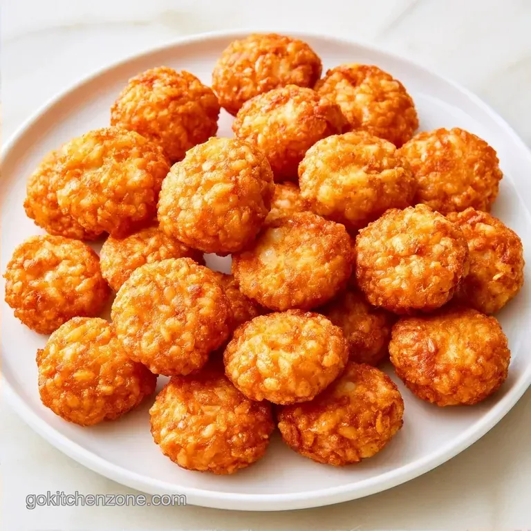 Cheesy Rice Balls in 40 Minutes
