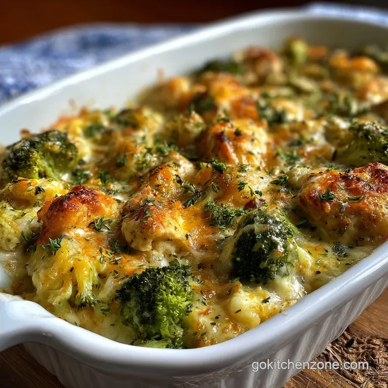 Chicken Divan Recipe: Creamy Mornay Sauce