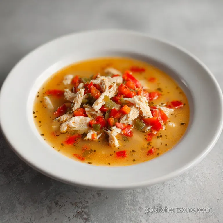 Chicken Enchilada Soup: Creamy and Smoky