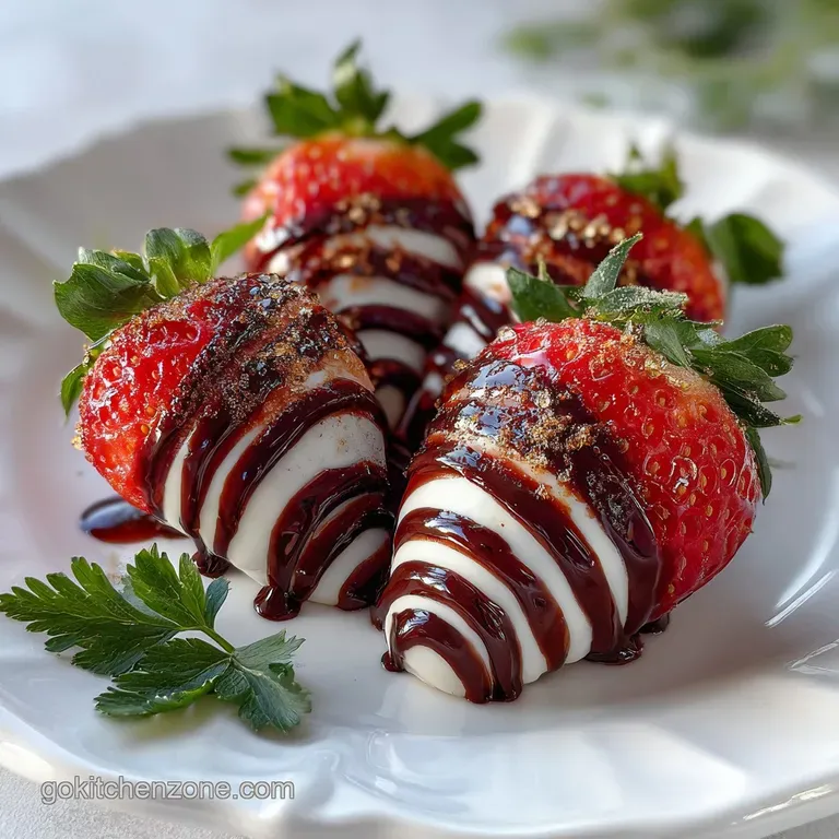 Chocolate Covered Strawberries Homemade Recipe