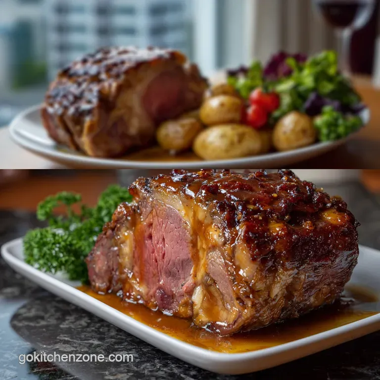 Christmas Eve Dinner Reverse Sear Roast
