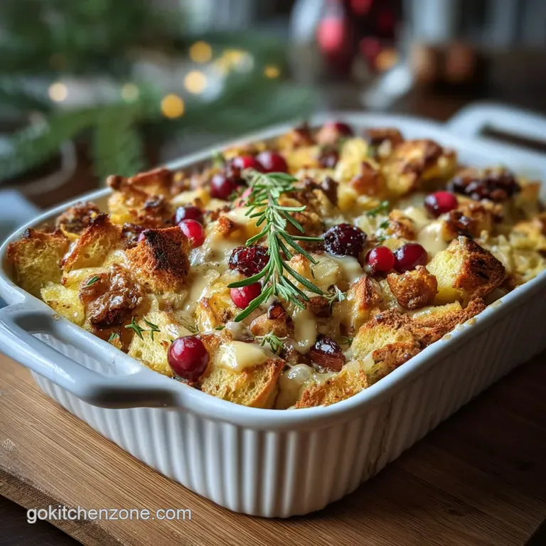 Make-Ahead Christmas Morning Casserole