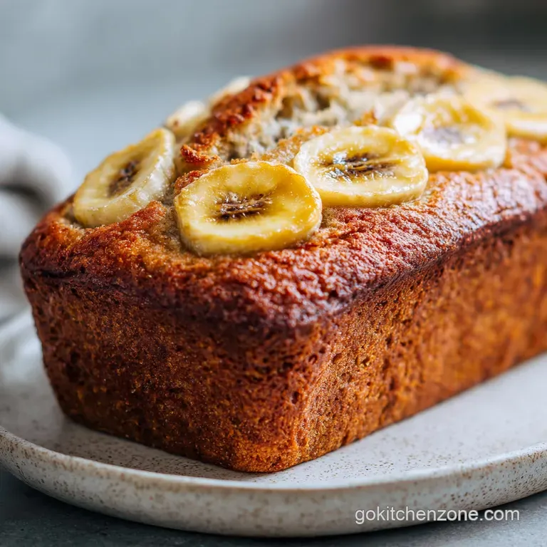 Classic Banana Bread Recipe With Walnuts