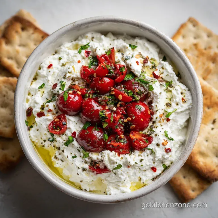 Creamy Feta Dip: Velvety and Tangy
