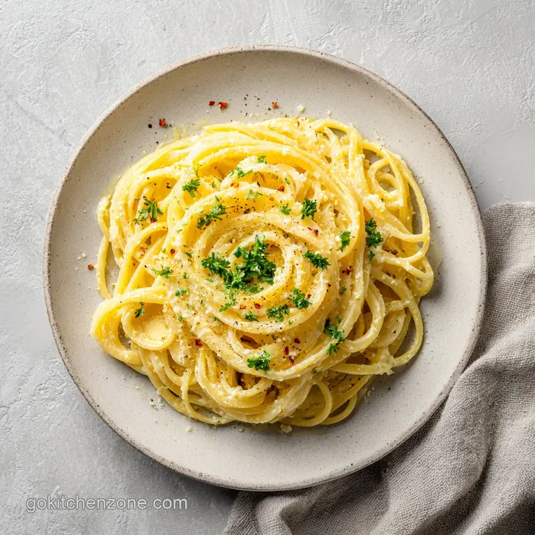 Creamy Garlic Butter Pasta: Silky and Quick