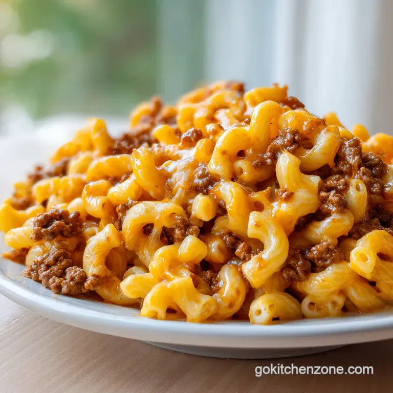 Chili Mac: One-Pot and Cheesy
