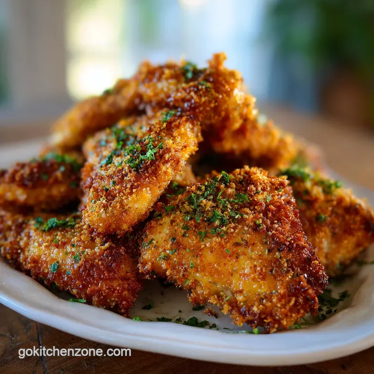 Crispy Baked Chicken Thighs