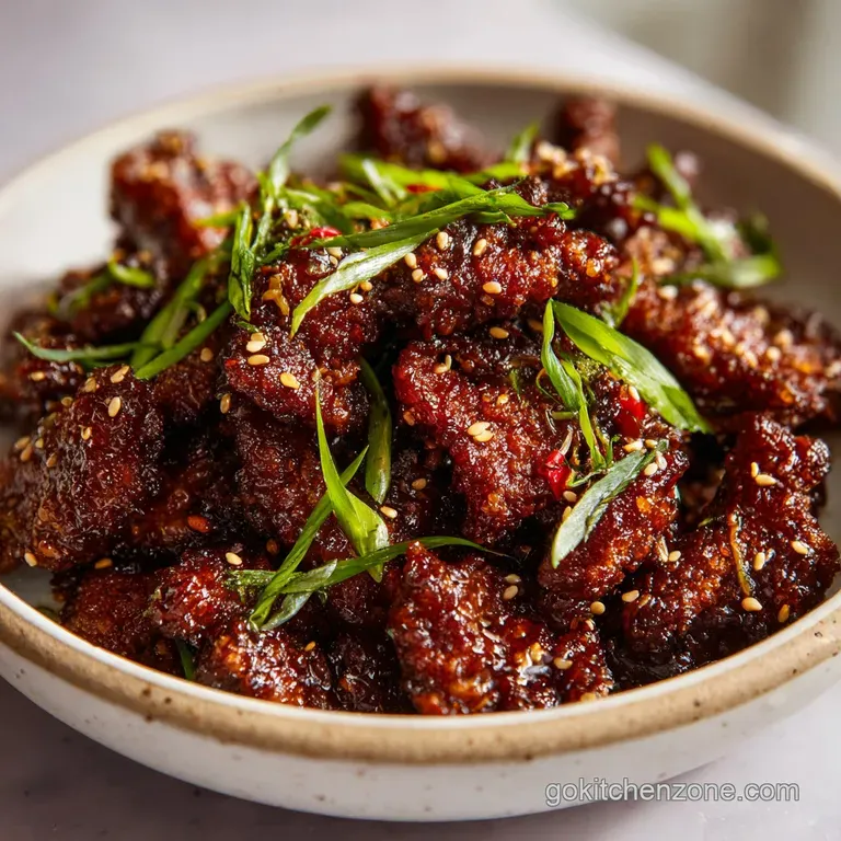 Mongolian Beef: Crispy and Tender Stir-Fry