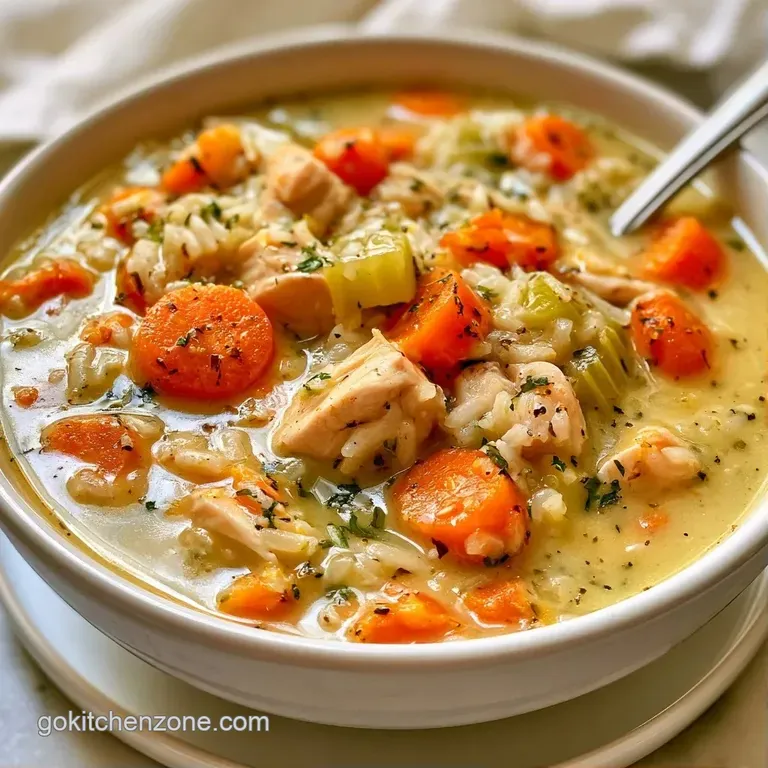A polished white bowl of golden soup topped with fresh green parsley, set on a linen napkin with a silver spoon.