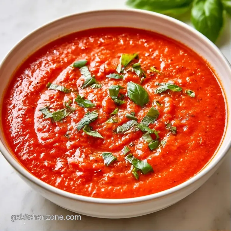 Steaming bowl of deep red soup paired with a golden-brown grilled cheese on a rustic wooden tabletop.