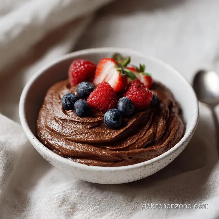 2 Ingredient Mousse: Creamy and Velvety