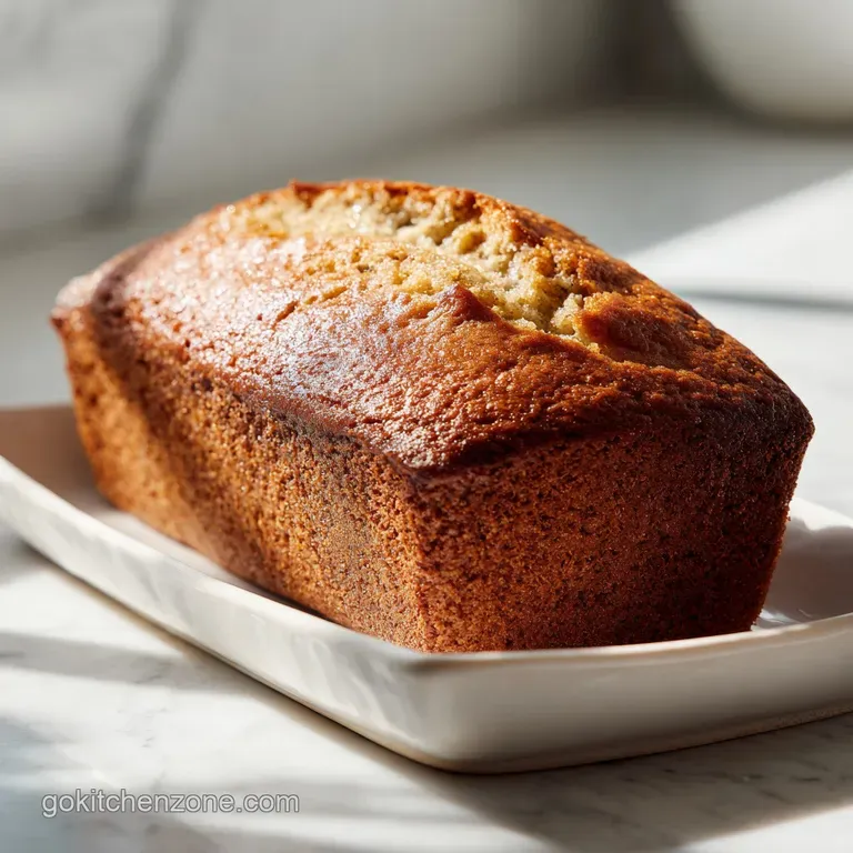 Easy Banana Bread Recipe: Ultra Moist