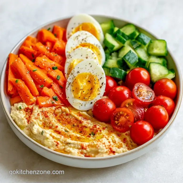 Neatly arranged egg halves with bright yellow centers atop a bed of fresh arugula and microgreens with a pinch of salt.