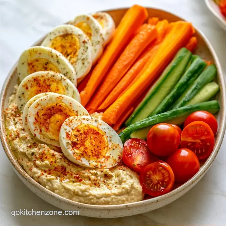 Easy Boiled Egg Lunch Box in 22 Minutes
