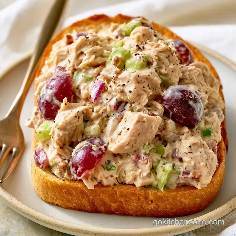 Easy Chicken Salad Sandwich in 20 Minutes
