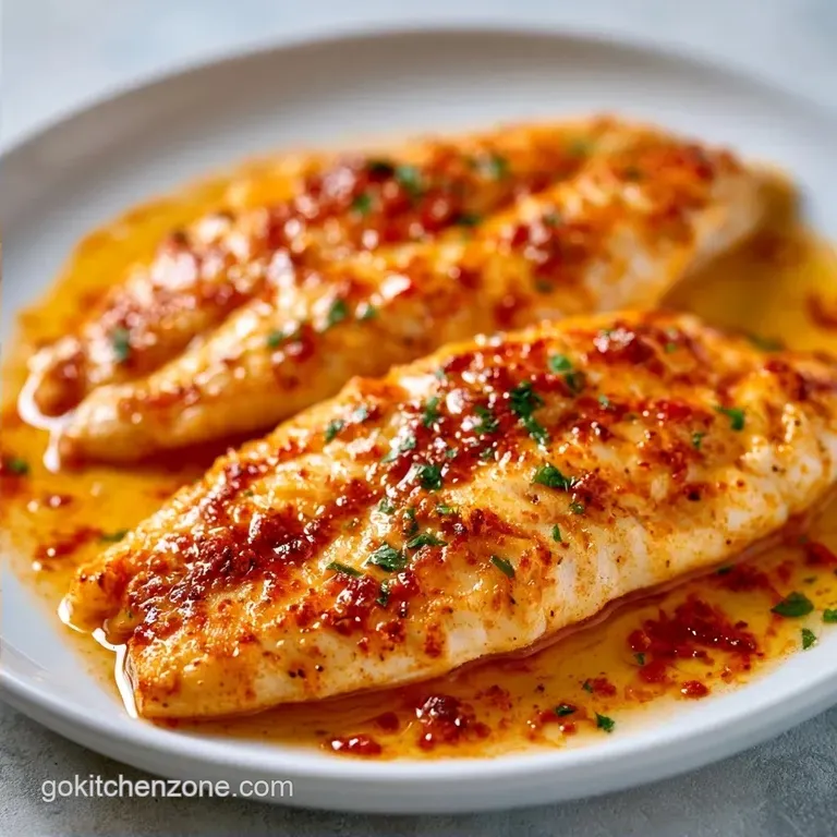 Easy Cooked Frozen Fish with Garlic Butter