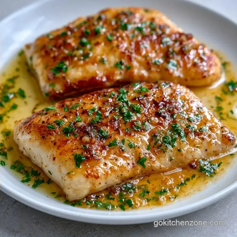 One-Pan Easy Garlic Butter Fish