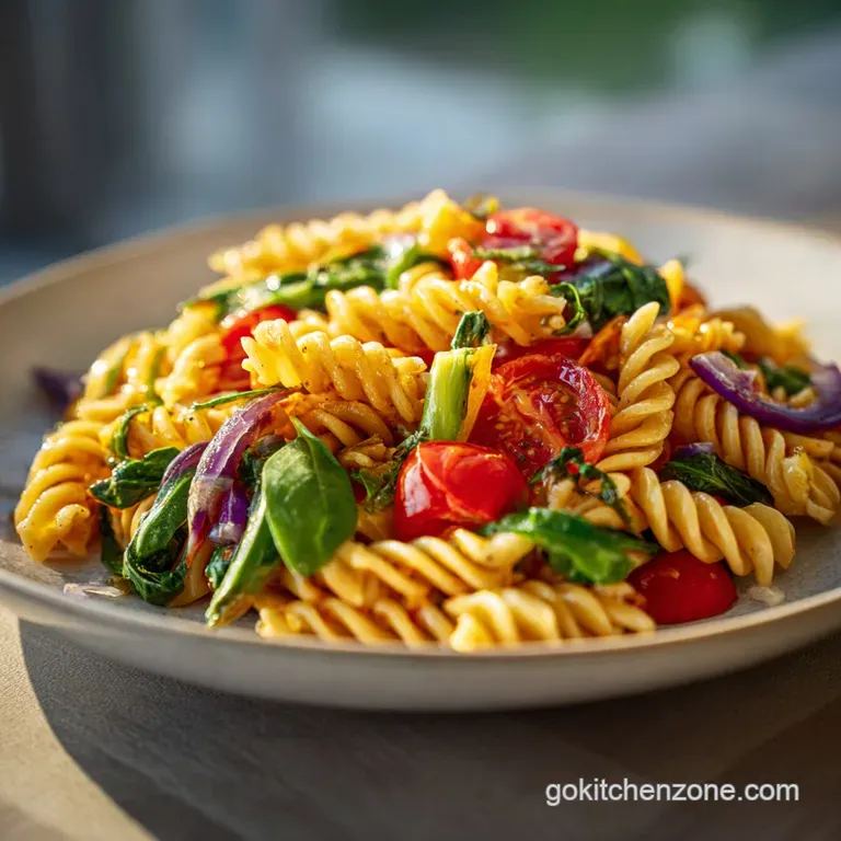 Easy Pasta Salad Recipe