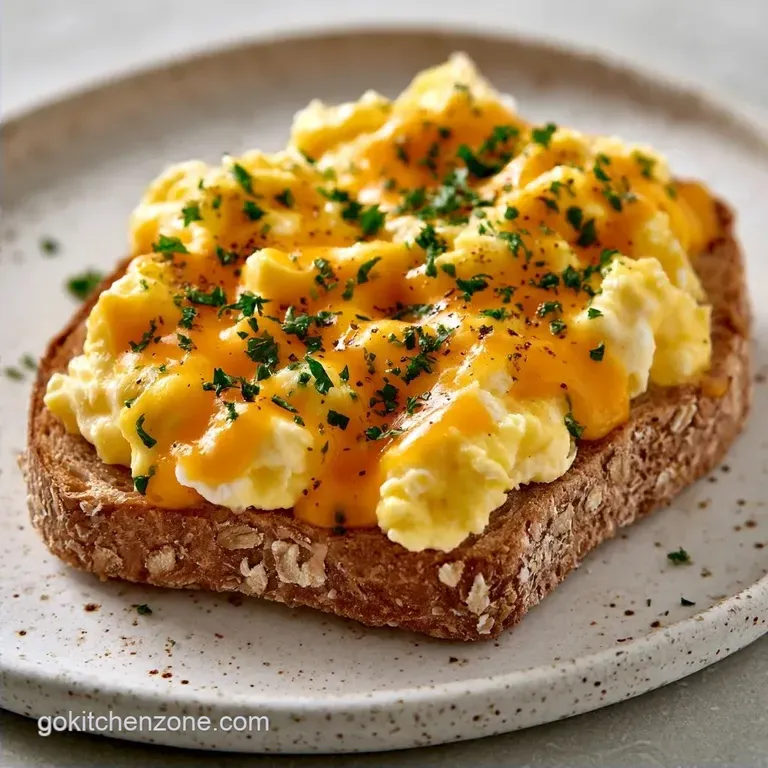 Egg and Cheese Toast: Crispy and Cheesy