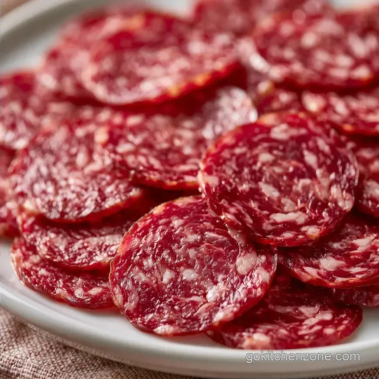 German Style Homemade Elk Summer Sausage