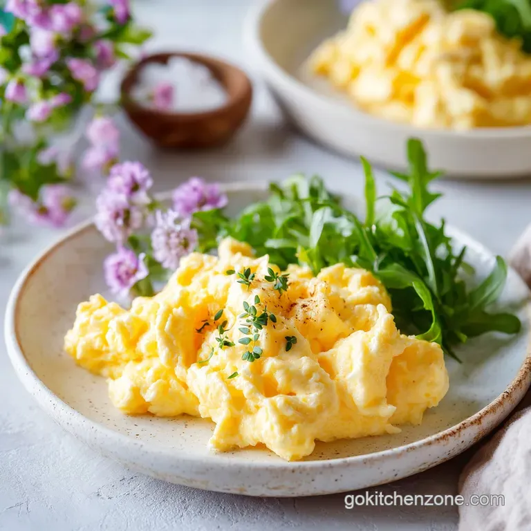 Fluffy Eggs: Velvety and Light