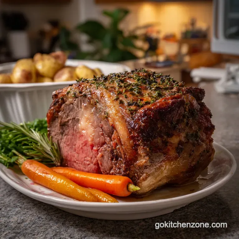 Foolproof Prime Rib Roast Recipe