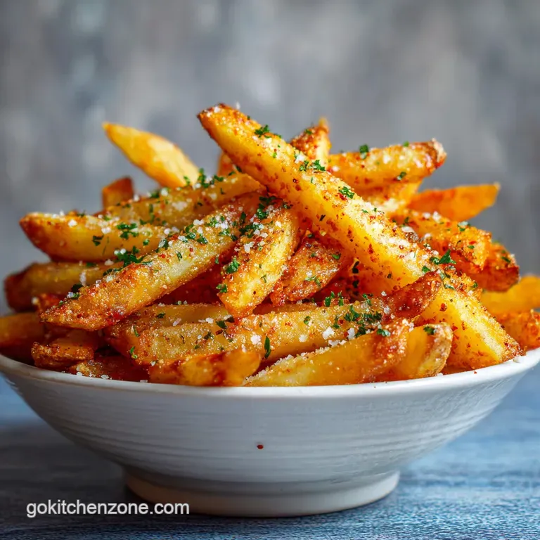 French Fry Seasoning