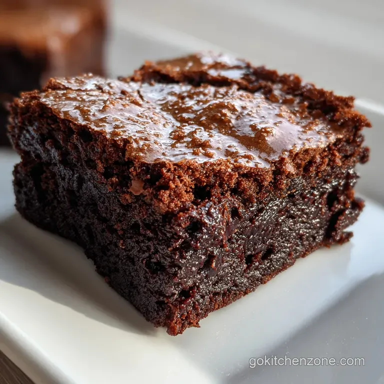 Close-up of a fudgy football brownie on a white plate, glistening with rich chocolate, iced laces, ready for a party.