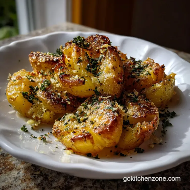Appetizer Recipe with Garlic and Parmesan