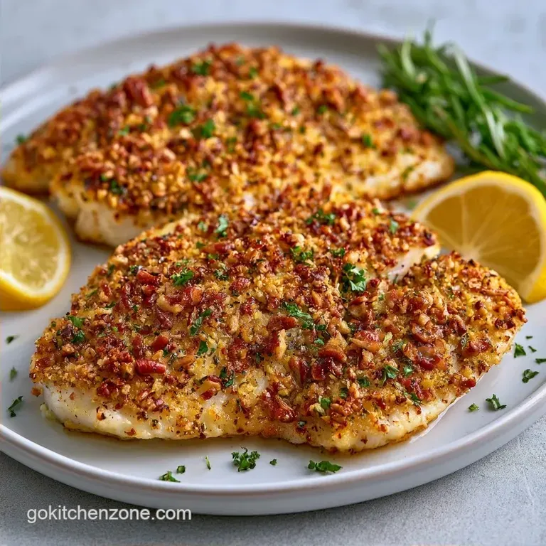 Best Gluten Free Pecan Tilapia: Toasty Nut Crust