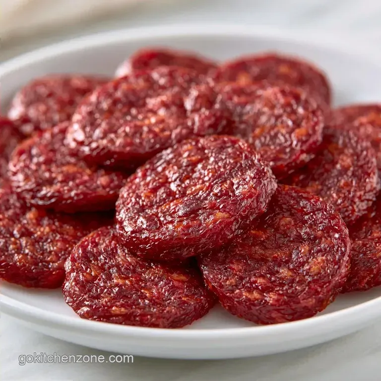 Old Fashioned Ground Beef Summer Sausage