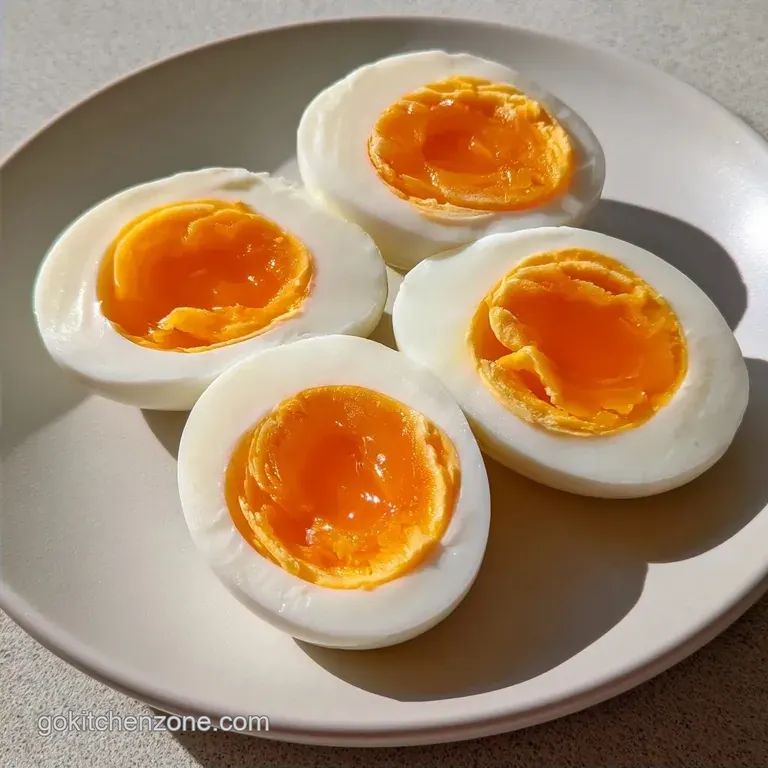 Easy-Peel Hard Boiled Eggs