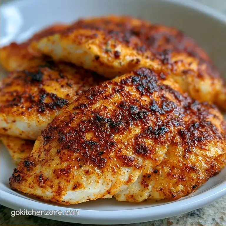 Healthy Air Fryer Tilapia in 17 Minutes
