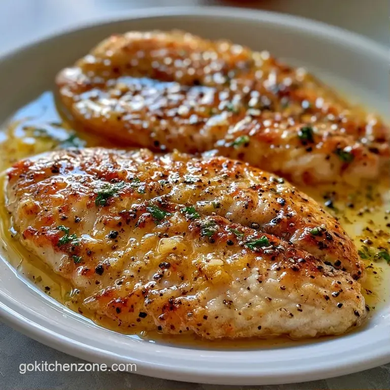 Golden-brown fish fillets served alongside steamed asparagus and quinoa on a modern matte black dinner plate.