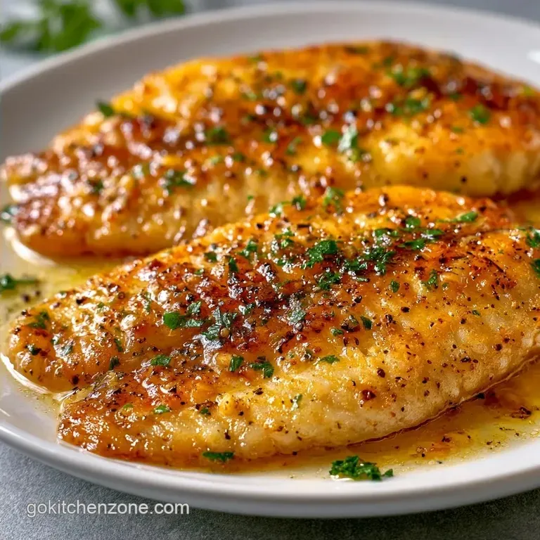 Healthy Baked Tilapia Recipe in 20 Minutes