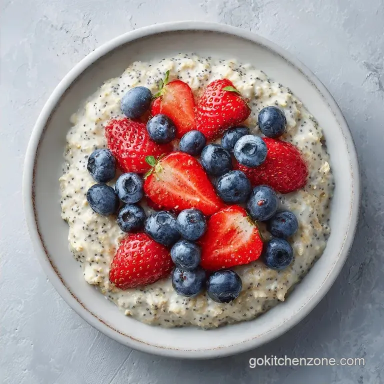 Berry Overnight Oats: Creamy and Healthy