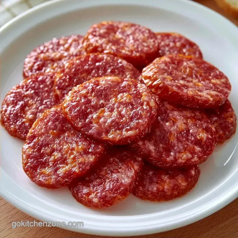 Amish Beef Summer Sausage: Low Temperature Roast