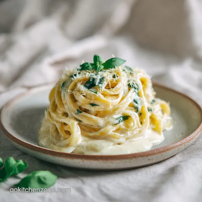 Homemade Alfredo Sauce: Velvety and Rich