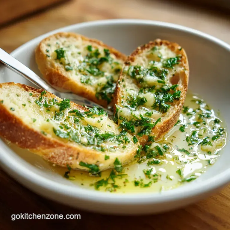 A swirl of pasta coated in rich, creamy garlic butter sauce, topped with plump, golden shrimp and fresh herbs.