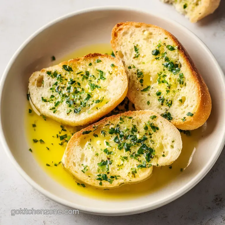 Garlic Butter Sauce: Silky and Savory