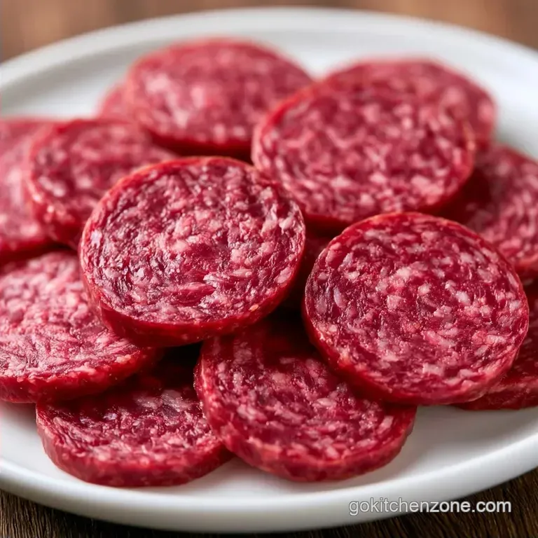 Smoky Venison Summer Sausage