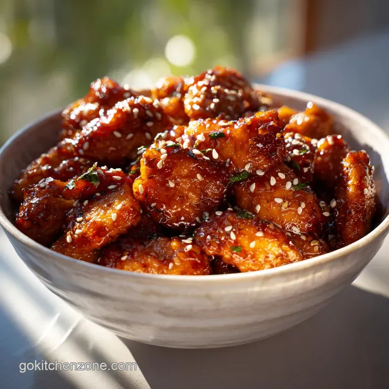 Honey Garlic Chicken: Quick and Glazed