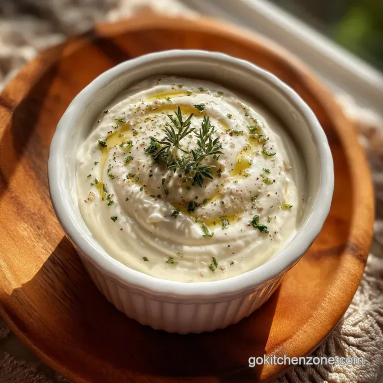 Horseradish Cream Sauce: Velvety and Sharp